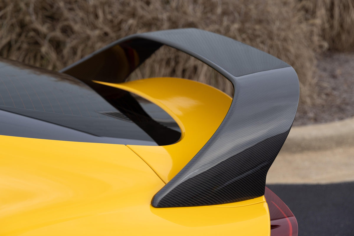 Dinan - High-Rise Rear Spoiler - 2020-2026 Toyota GR Supra - D980-0039