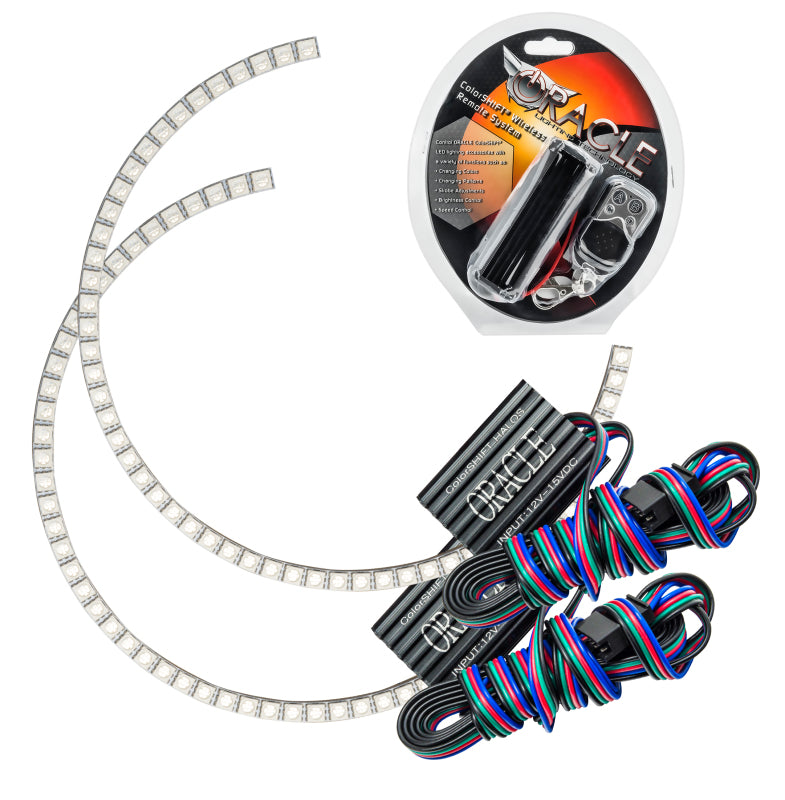 Oracle Ford Lightning 99-04 Halo Kit - ColorSHIFT SEE WARRANTY - 1312-330