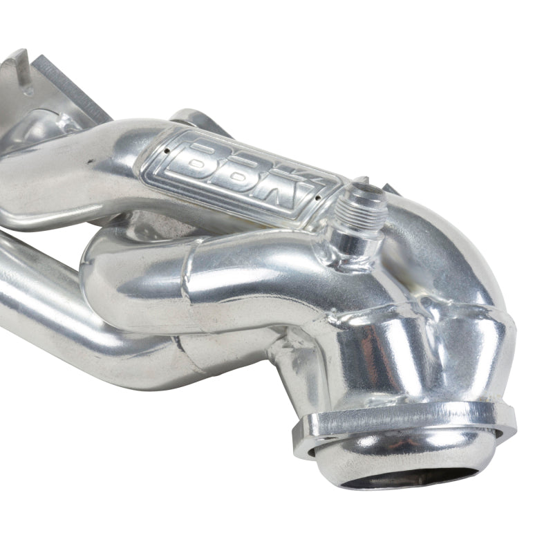 BBK 97-03 Ford F Series Truck 4.6 Shorty Tuned Length Exhaust Headers - 1-5/8 Silver Ceramic - 35150