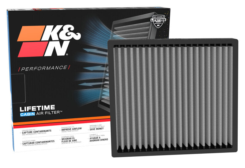 K&N 21-24 Kia Carnival/Sedona 2.2L L4 Diesel Cabin Air Filter - Rear - VF2088