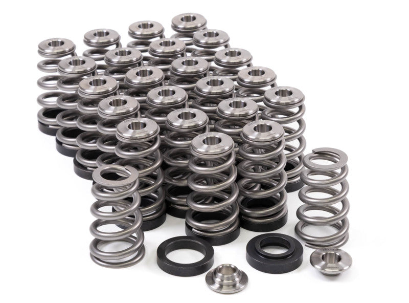GSC P-D Nissan RB26DETT High Pressure Shimless Conical Valve Spring &amp; Ti Retainer Kit (Max PSI 60) - 5026