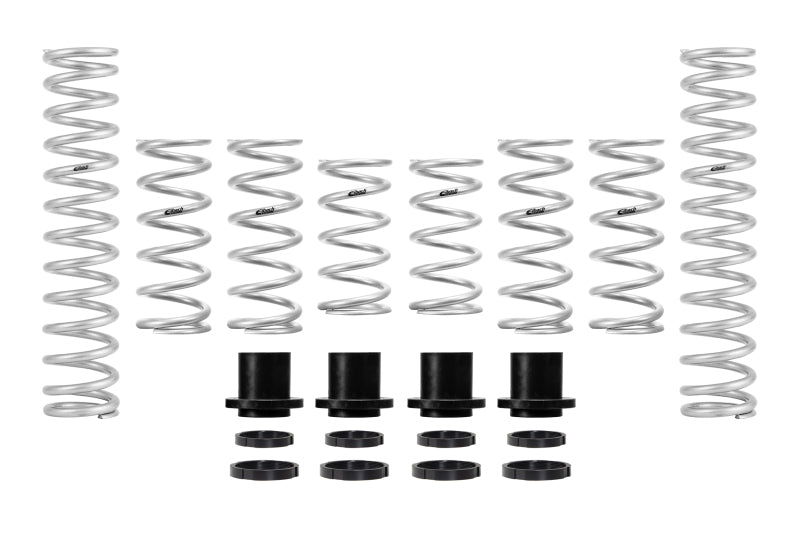 Eibach 19-21 Polaris RZR XP 4 Turbo S Velocity (Walker Evans) Pro-UTV Stage 4 Kit - Set of 8 - E85-209-018-04-22