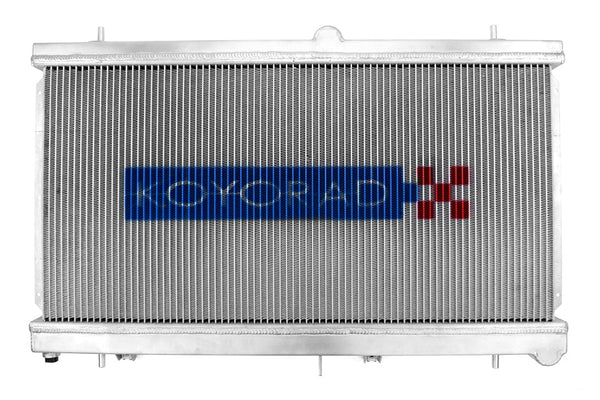 Koyo 03-07 Subaru Impreza WRX/STI (MT / w/ Filler Neck) Radiator - VH091672 for 2015-2021 Subaru WRX STI - front view
