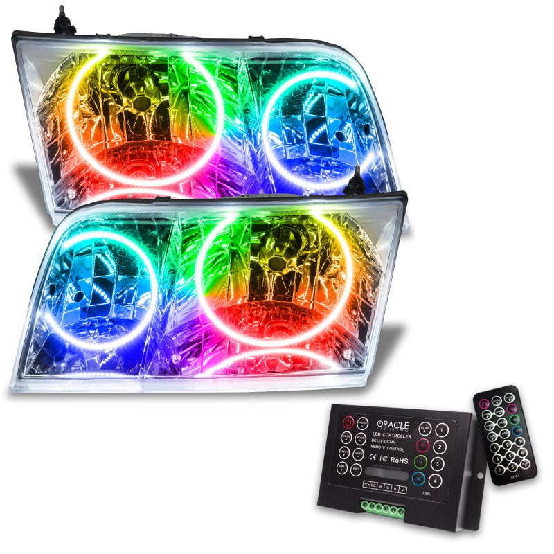 Oracle 98-11 Ford Crown Victoria SMD HL - Chrome - Halogen - ColorSHIFT w/ 2.0 Cntrl SEE WARRANTY - 7724-333