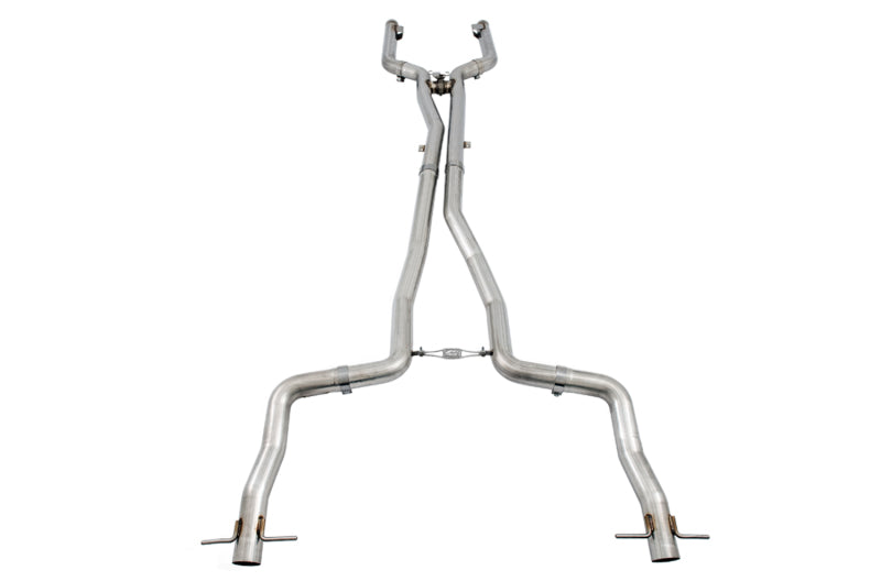 AWE Tuning Mercedes-Benz W205 AMG C63/S Coupe Track Edition Exhaust System (no tips) - 3020-31020