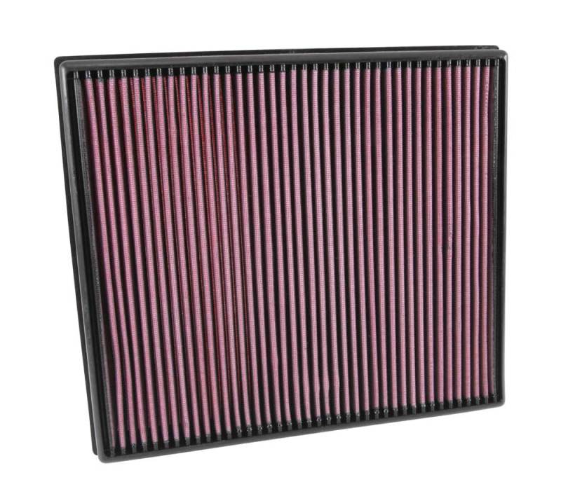 K&N 11-17 Ford Transit/ 13-17 Ford Tourneo 2.2L DSL Replacement Air Filter - 33-3026 by K&N Engineering - front view