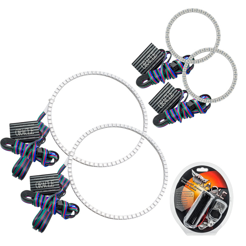 Oracle Volvo XC90 03-08 Halo Kit - ColorSHIFT SEE WARRANTY - 2681-330