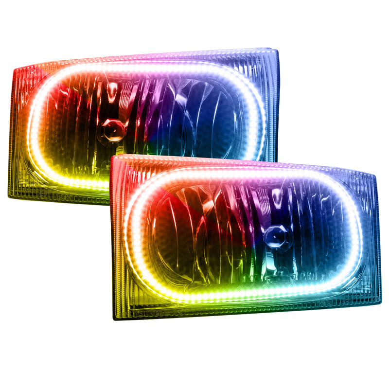 Oracle 99-04 Ford F250 LED HL - ColorSHIFT w/o Controller SEE WARRANTY - 7199-334