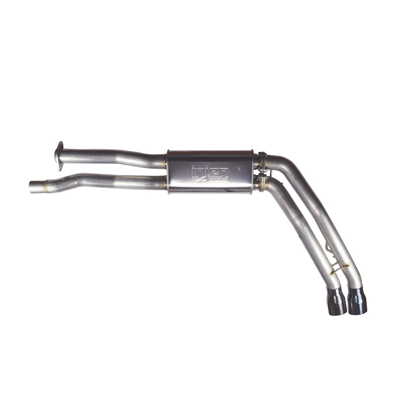Injen 17-20 Ford F150 Raptor Super Crew V6 3.5L 3in Cat-Back SS Exhaust w/ Dual Black Chrome Tips - SES9102