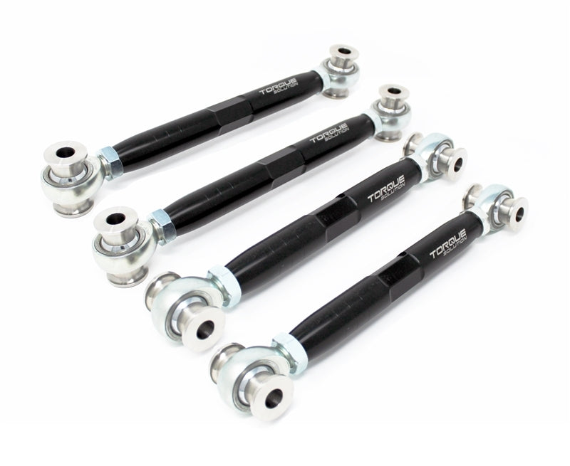 Torque Solution Camber Control Arms (Dogbone): Porsche 911 991/Turbo/C2/C4 w/ Toe Steer - TS-POR-442