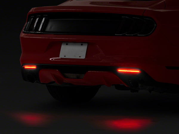 Raxiom 15-17 Ford Mustang Axial Series Diffuser LED Kit - 406714 for 2015-2017 Ford Mustang - front view