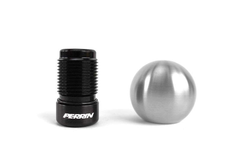 Perrin 22+ BRZ/GR86 Manual Brushed 2.0in Stainless Steel Shift Knob Ball - PSP-INR-133-3