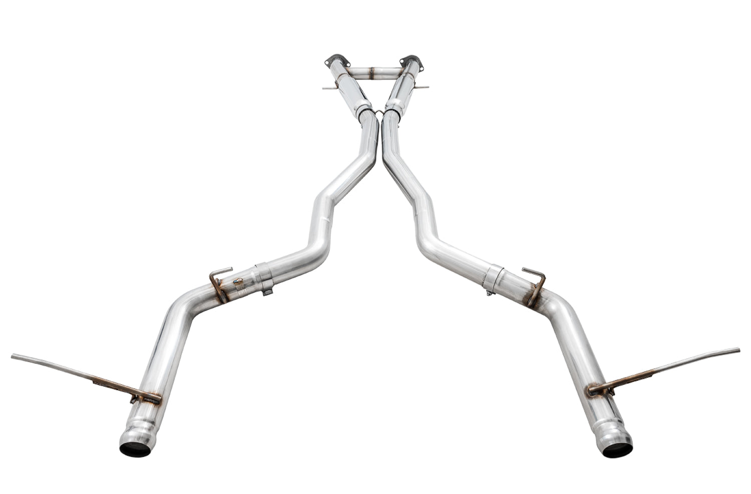 AWE Tuning 2020 Jeep Grand Cherokee SRT/Trackhawk Track Edition Exhaust - Use w/Stock Tips - 3020-31023