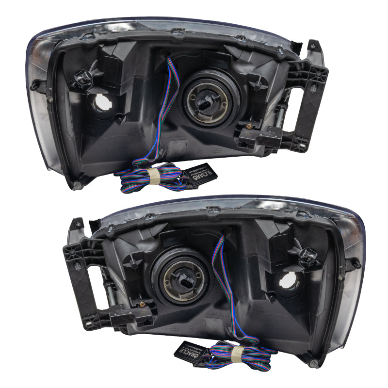 Oracle 07-08 Dodge Ram SMD HL - ColorSHIFT SEE WARRANTY - 7034-330