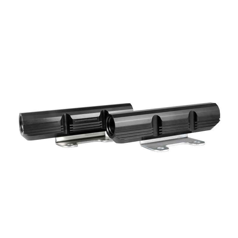 Aeromotive 02-14 Subaru WRX/07-20 Subaru STi Top Feed Fuel Rails - Black - 14169