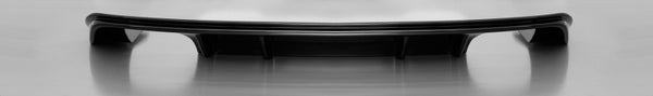 Remus 2013 Seat Leon (Excl Facelift Models) Satin Black Rear Diffusor - 792303 HES by Remus