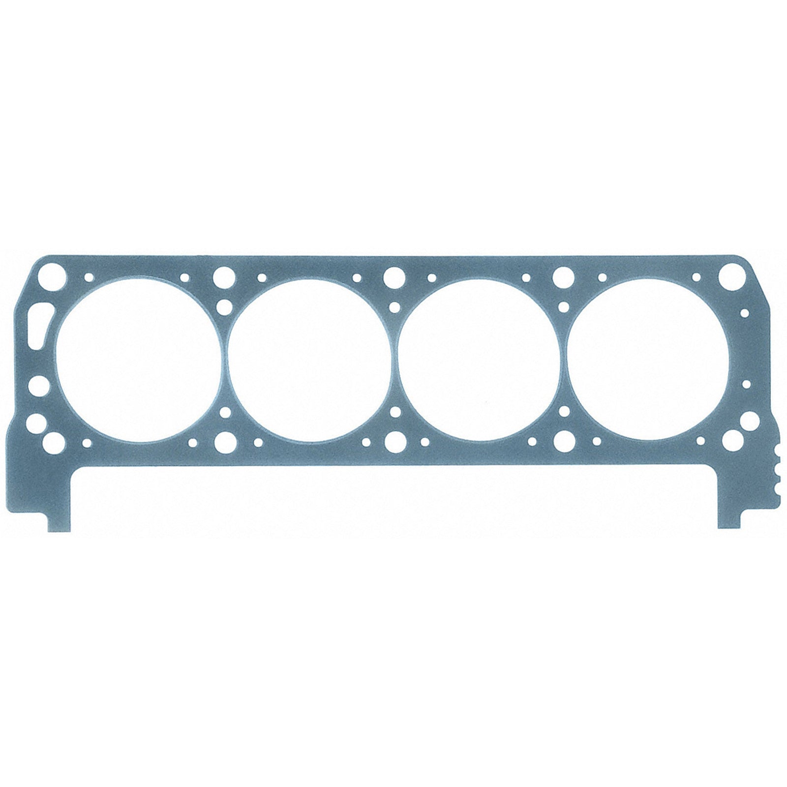 Fel-Pro 1031 R Steel core laminate Engine Cylinder Head Gasket - 1031R - front view
