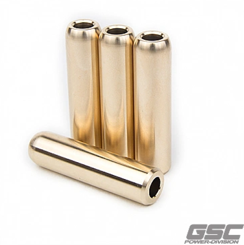 GSC P-D Ford Mustang 5.0L Coyote Intake/Exhaust Valve Guide Oversized +.001in OD - Set of 16 - 3101.001-16 by GSC Power Divis