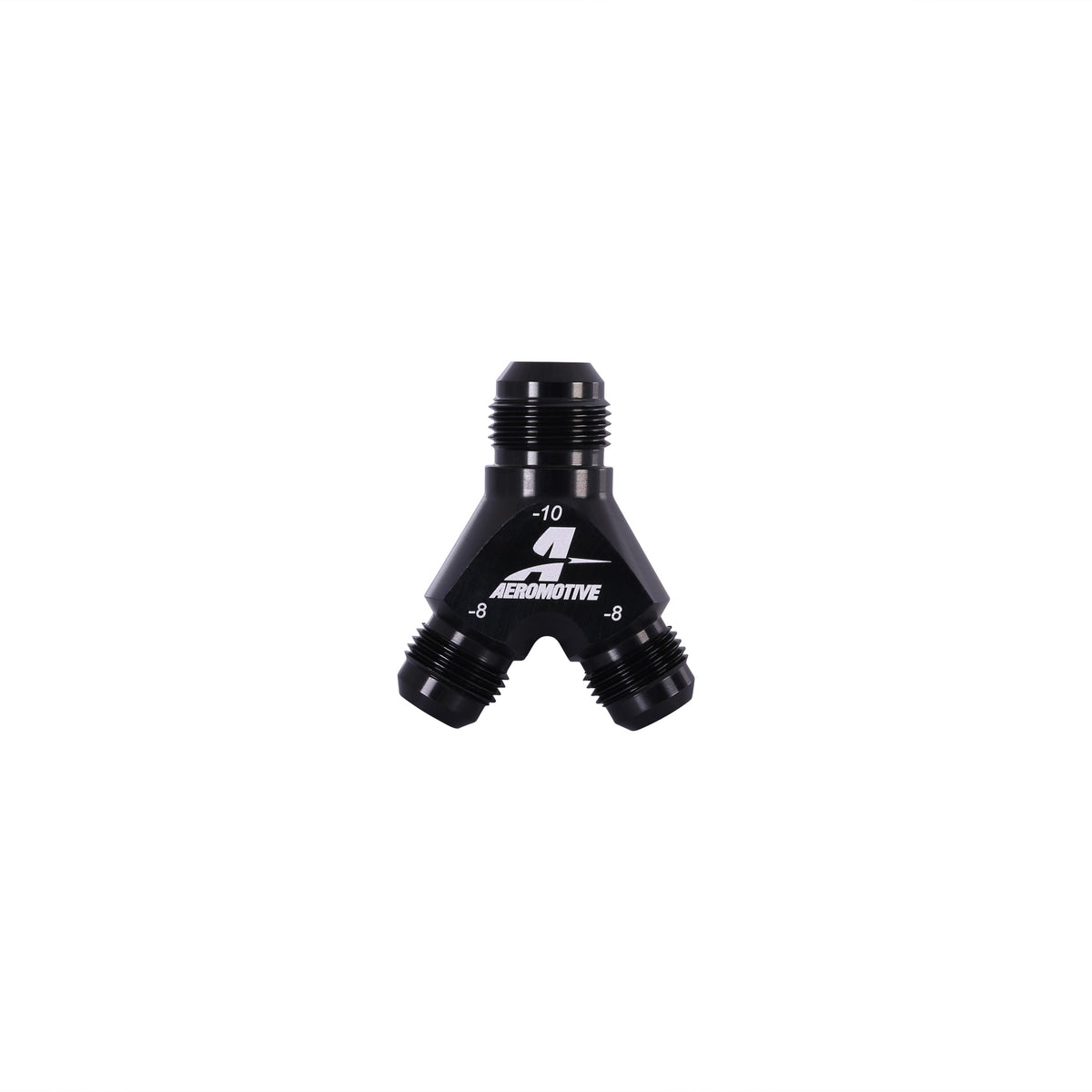 Aeromotive Y-Block - AN-10 - 2x AN-10 - 15676
