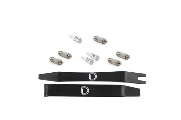 Diode Dynamics 05-09 Subaru Legacy Interior LED Kit Cool White Stage 2 - DD0538 by Diode Dynamics - front view