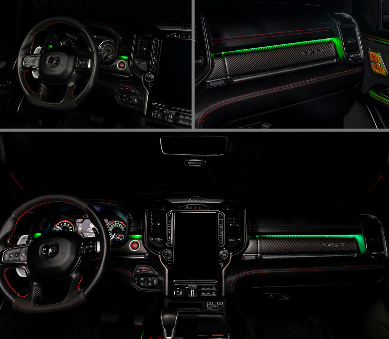 Oracle 19-22 RAM Complete Interior Ambient Lighting ColorSHIFT RGB Conversion Kit SEE WARRANTY - 4235-333