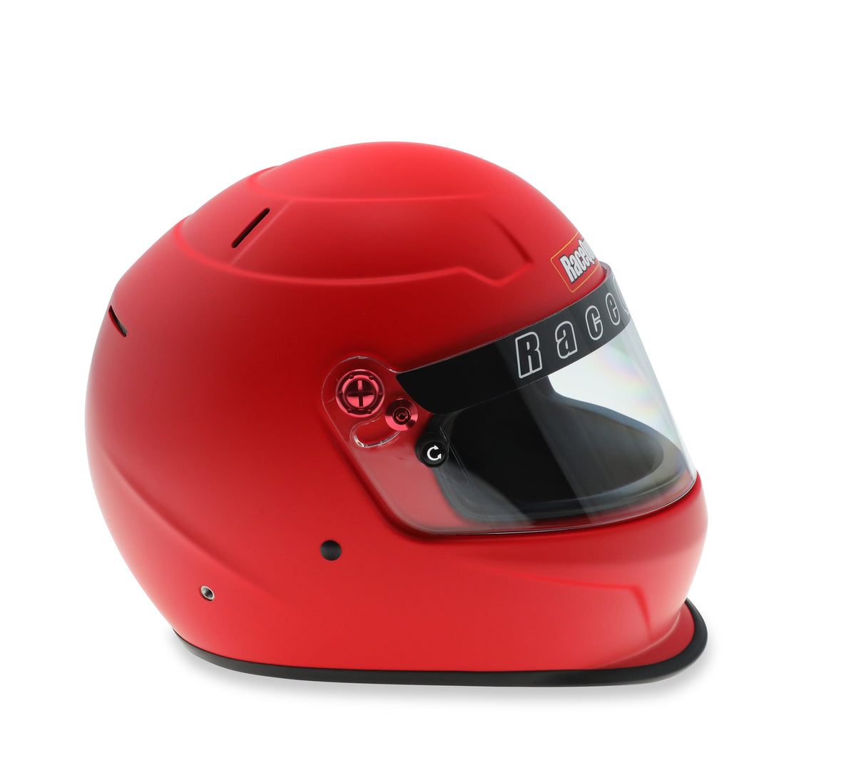 RaceQuip PRO25 SA2025 CORSA RED MED HELMET