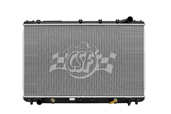 CSF 1994 Toyota Camry 2.2L OEM Plastic Radiator - 2469 for 1994 Toyota Camry