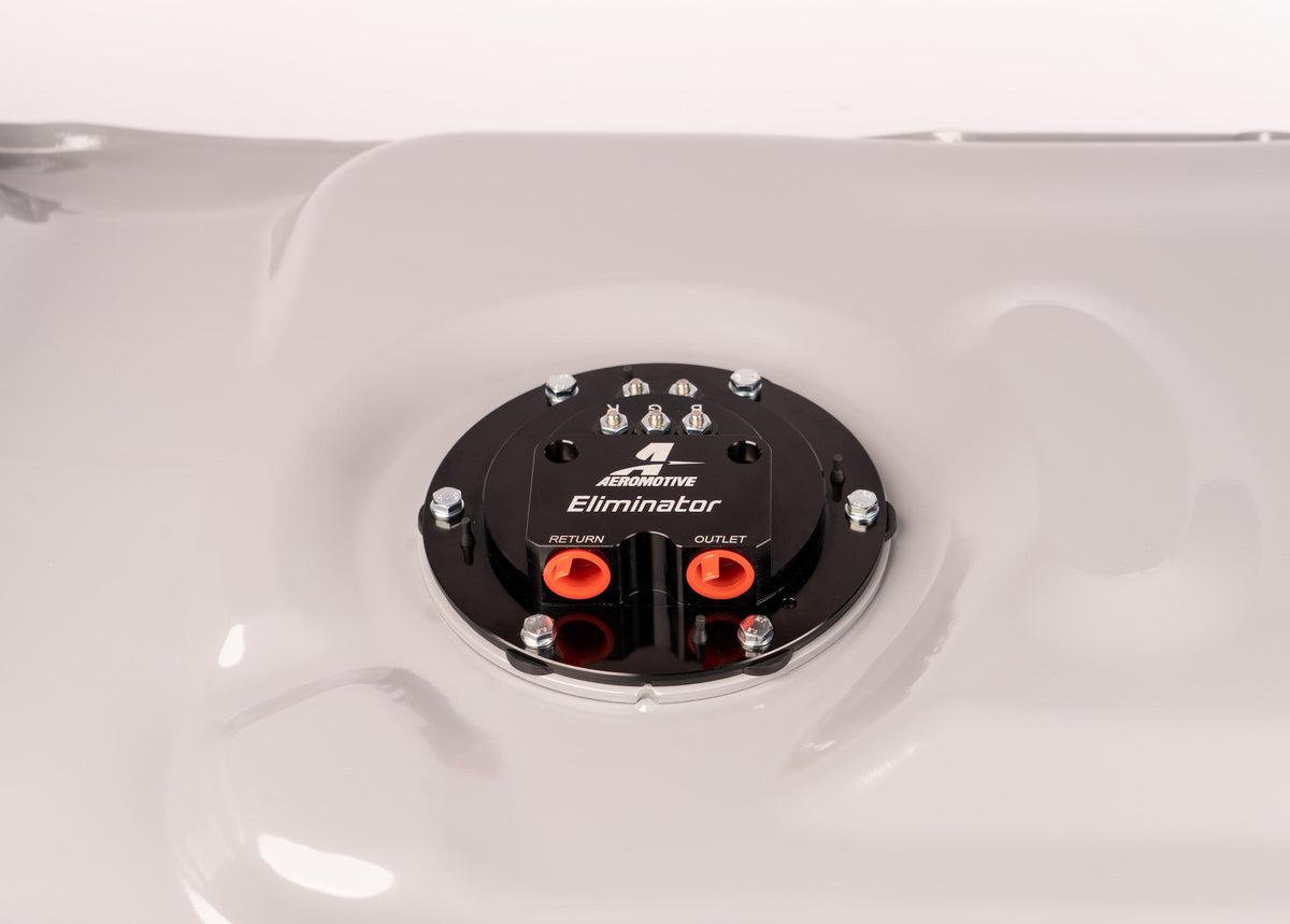 Aeromotive 86-98.5 Ford Mustang Stealth Fuel Tank w/ TVS Brushless Eliminator - 19121