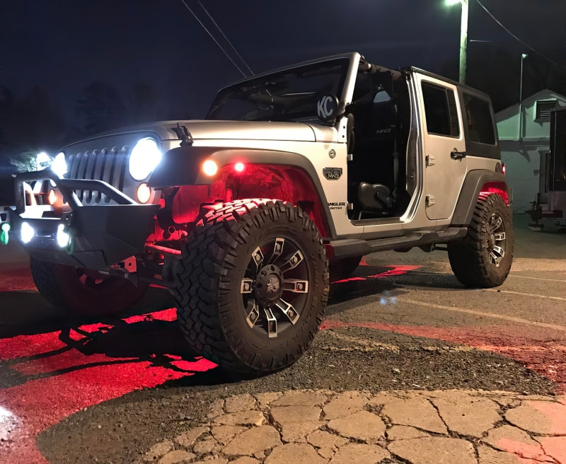 Oracle Bluetooth + RF Underbody Rock Light Kit - 8 PCS - ColorSHIFT SEE WARRANTY - 5819-333