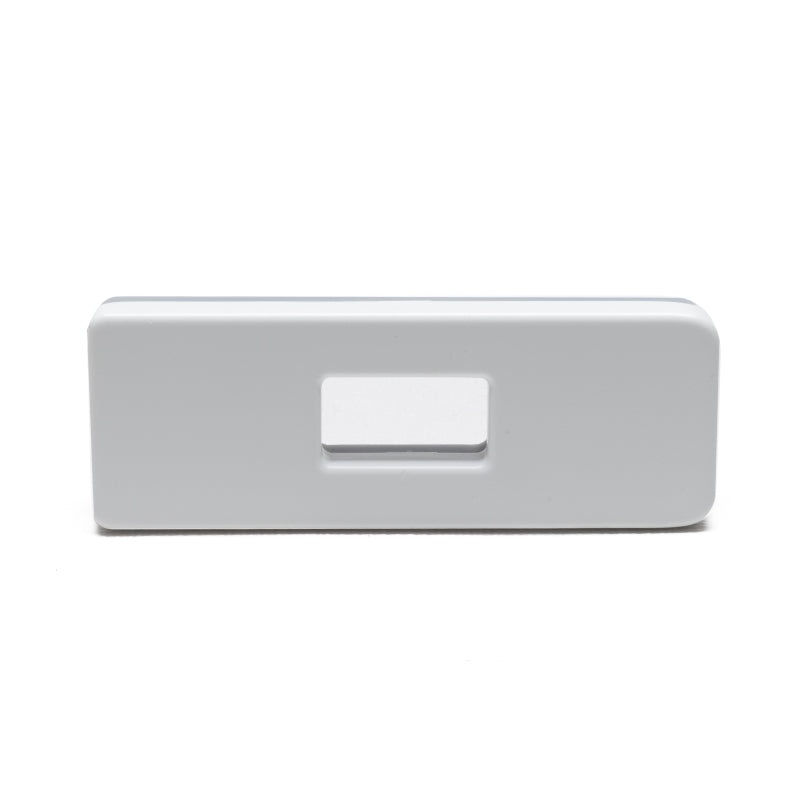 ORACLE Lighting Universal Illuminated LED Letter Badges - Matte Wht Surface Finish - D SEE WARRANTY - 3140-D-001