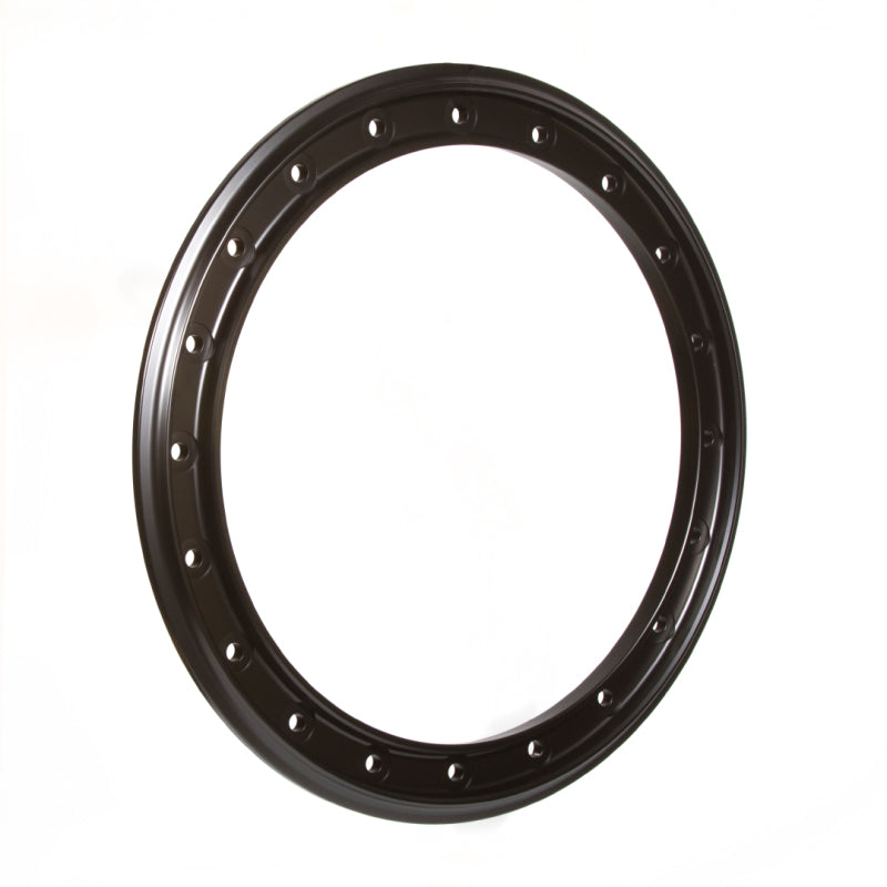 Method Beadlock Ring - 15in Forged - Style 2.2 - Matte Black - BR-DB15-2.2-B
