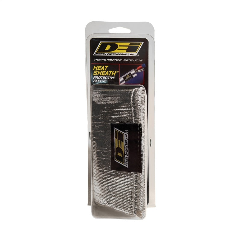 DEI Heat Sheath 1-1/2in I.D. x 3ft - Aluminized Sleeving - Sewn Edge - 10420