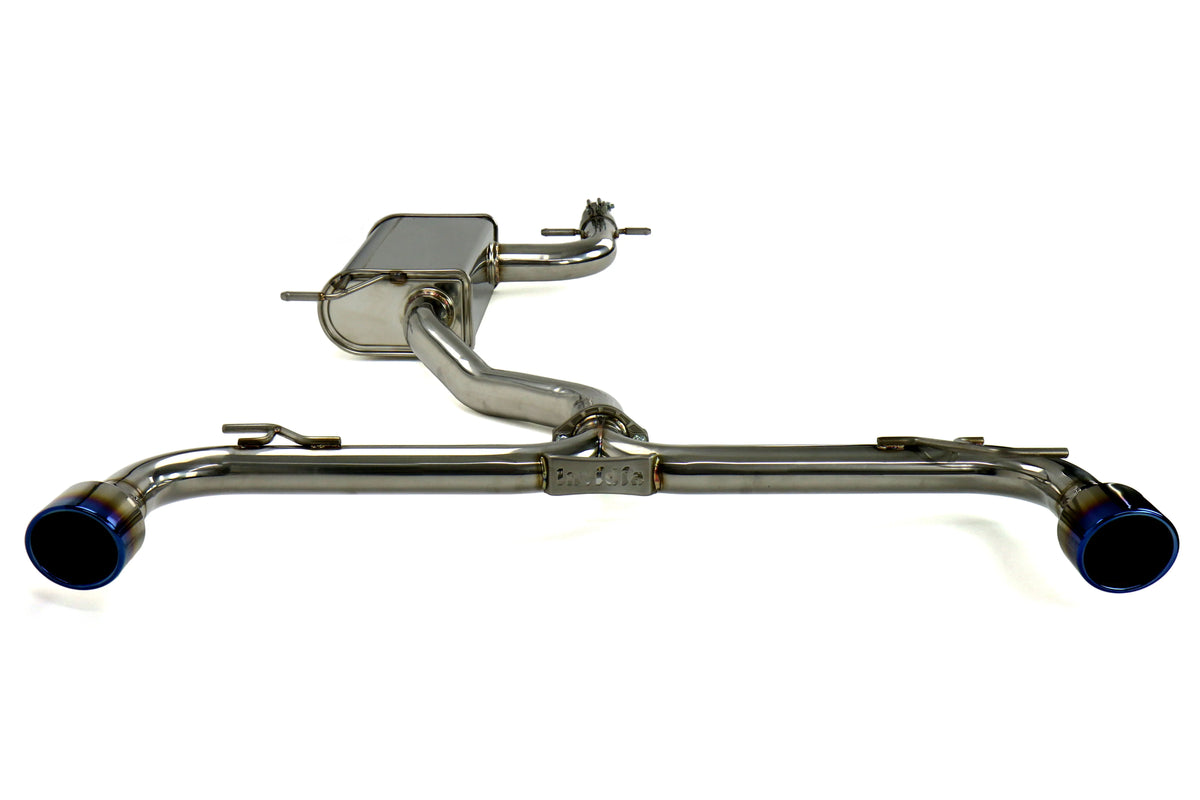 Invidia 09-14 Volkswagen Golf Gen 6 GTI 2.0T Q300 Titanium Tip Cat-back Exhaust - HS09GF6G3T