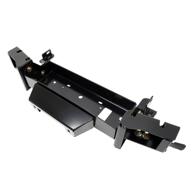 Superwinch 22-24 Toyota Tundra Hidden Winch Mount - Black - 2404095