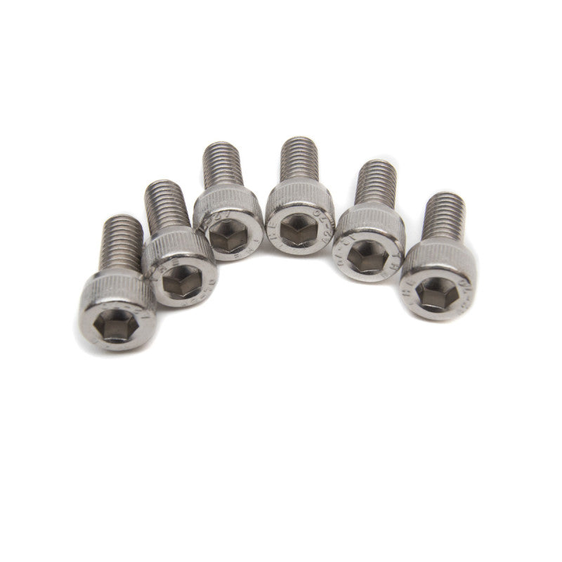 VMP Performance Pulley Bolts for Rear-Inlet SC M6x1x14mm - VMP-SUA017