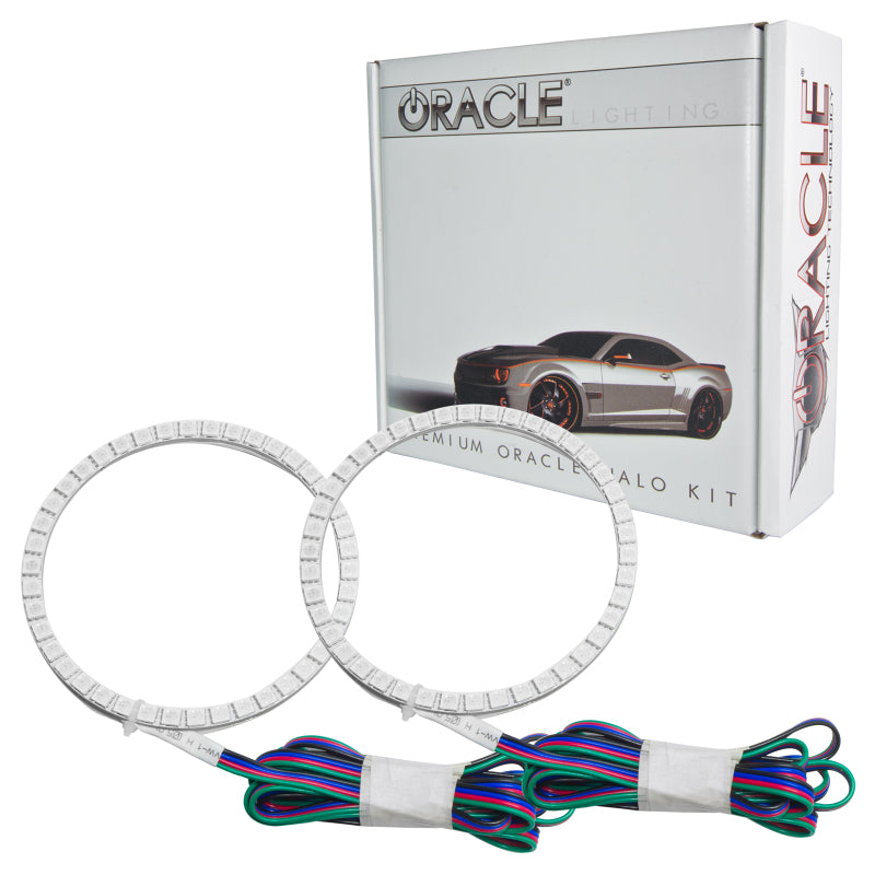 Oracle 11-19 Chrysler 300C DRL Upgrade w/ Halo Kit - ColorSHIFT w/o Controller SEE WARRANTY - 2642-334