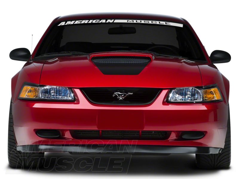 Raxiom 99-04 Ford Mustang Axial Series OE Style Headlights- Chrome Housing (Clear Lens) - 42011