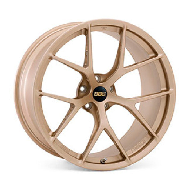 BBS FI-R Evo 20x9.5 / Center-Lock / ET44 / CB84 - Citrine Gold Wheel (Porsche 992 Turbo S / GT3) - FI204CG by BBS