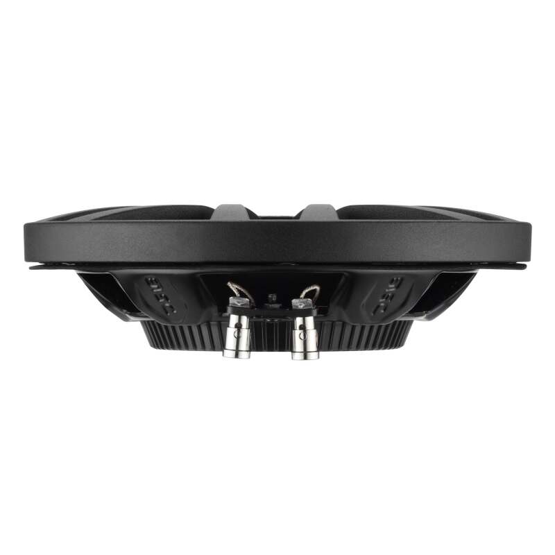 DS18 6.5in 120 Watts RMS 4ohm Neodymium Ultra Shallow Mid-Range Grille Included w/ Cloth Protection - PRO-INS6.4 - side view