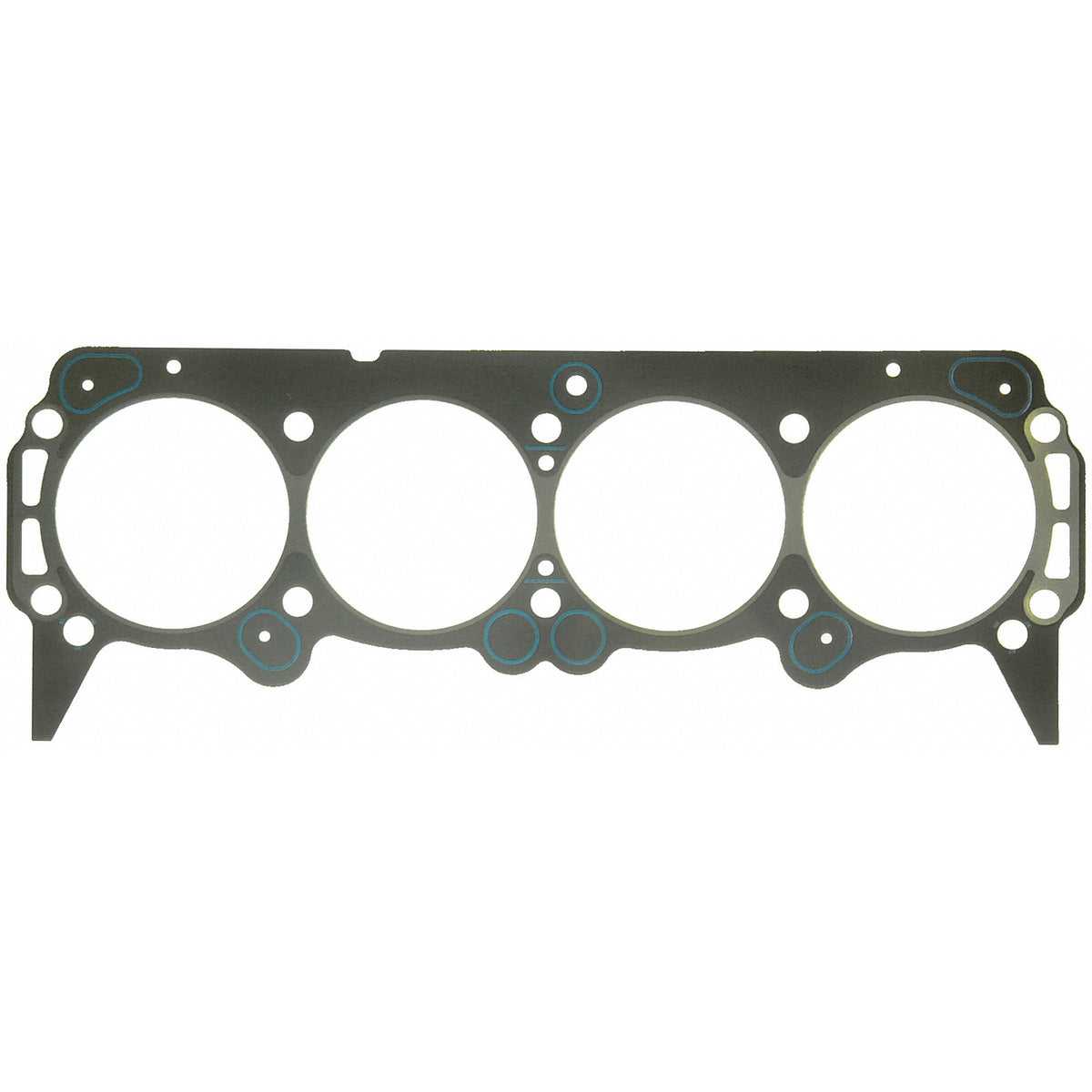 Fel-Pro 1125 Steel core laminate Engine Cylinder Head Gasket - front view
