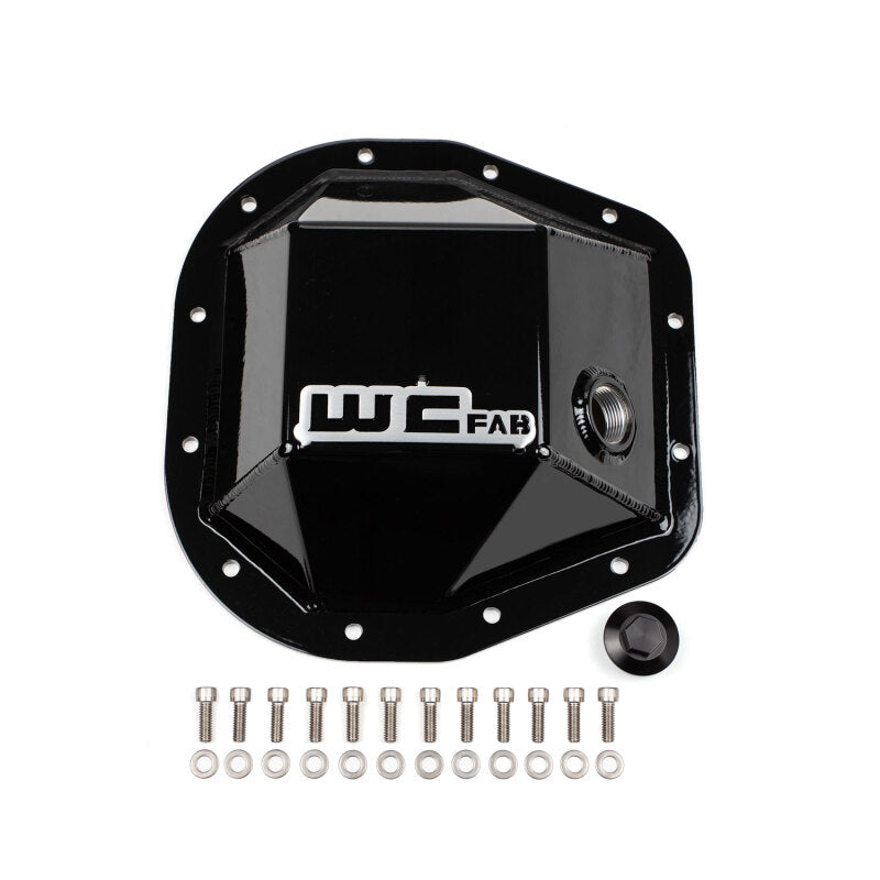 Wehrli 99-24 Ford F250/F350 SRW 10.5in Sterling Rear Axle Differential Cover - Bengal Grey - WCF100172-BG