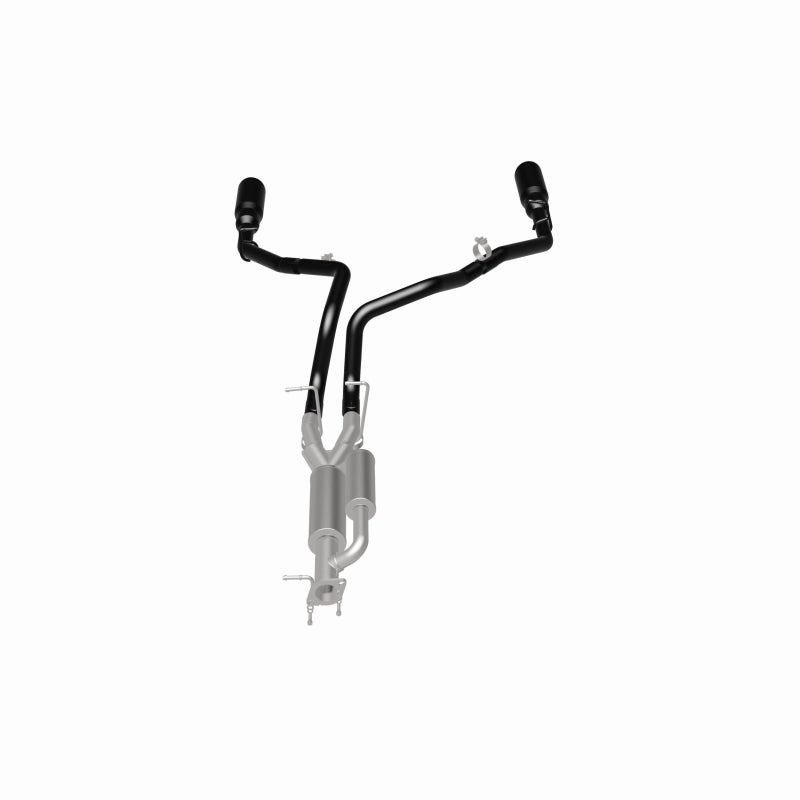 Magnaflow 25+ Ram 1500 I6 3.0L SPEQ Series Black Coated Cat-Back Performance Exhaust System - 19685