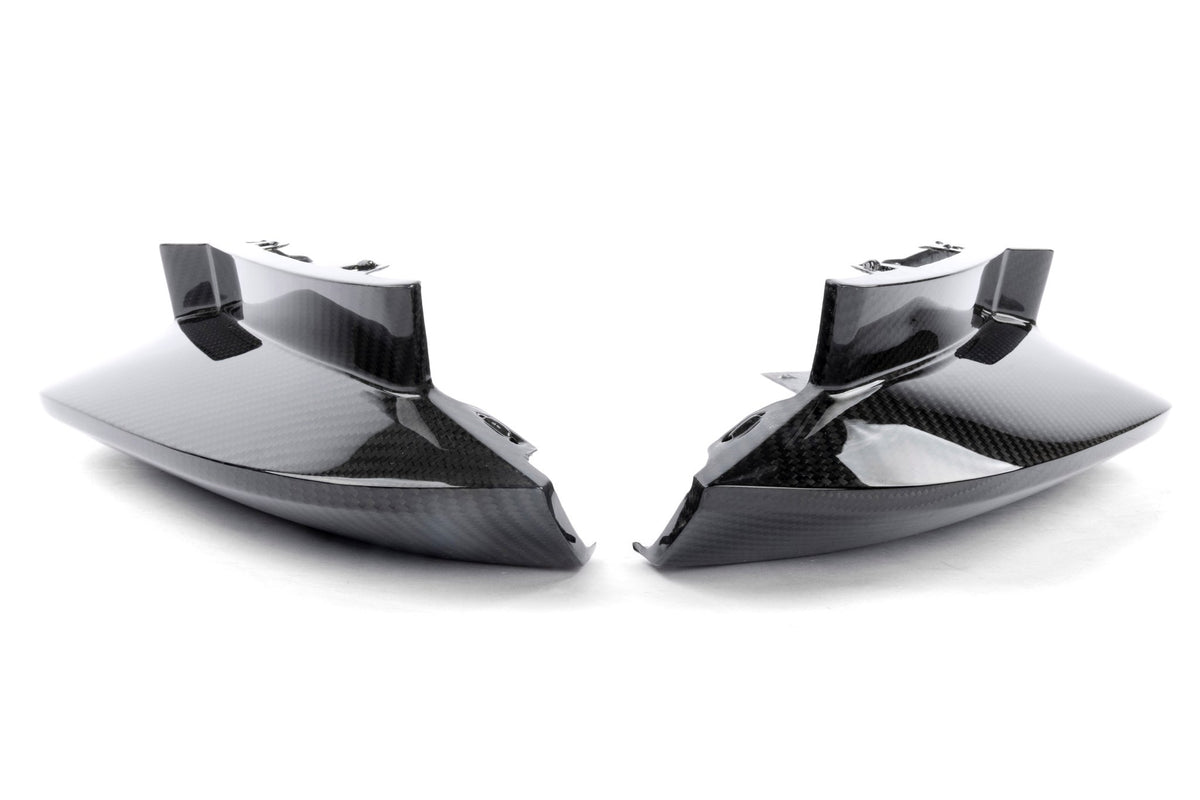 Dinan - Rear Side Splitters - 2021-2026 BMW M3 - D980-0048