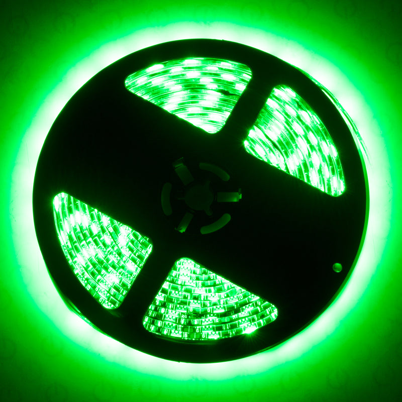 Oracle Exterior Black Flex LED Spool - Green SEE WARRANTY - 4223-004