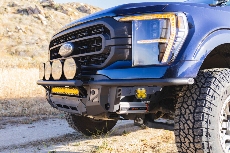 DV8 Offroad 21-23 Ford F-150 Tube Front Bumper - FBFF1-13