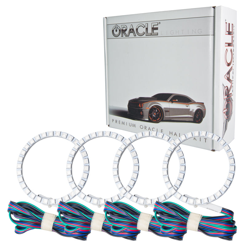 Oracle Maserati GranTurismo 07-14 Halo Kit - ColorSHIFT w/o Controller SEE WARRANTY - 2330-334