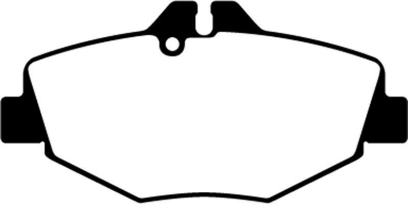 EBC 06-09 Mercedes-Benz E320 3.0 TD Redstuff Front Brake Pads - DP31488C