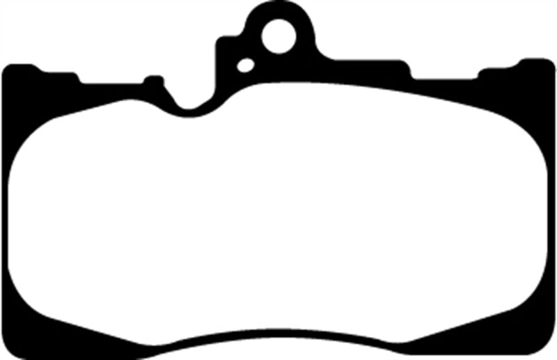 EBC 07-08 Lexus GS350 3.5 RWD Greenstuff Front Brake Pads - DP21589