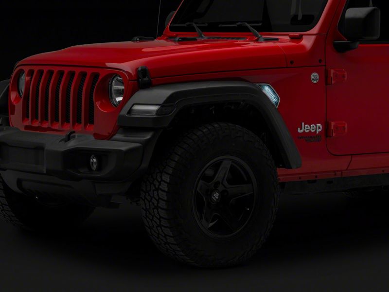 Raxiom 18-23 Jeep Wrangler JL Axial Series LED Side Marker Lights - J164984