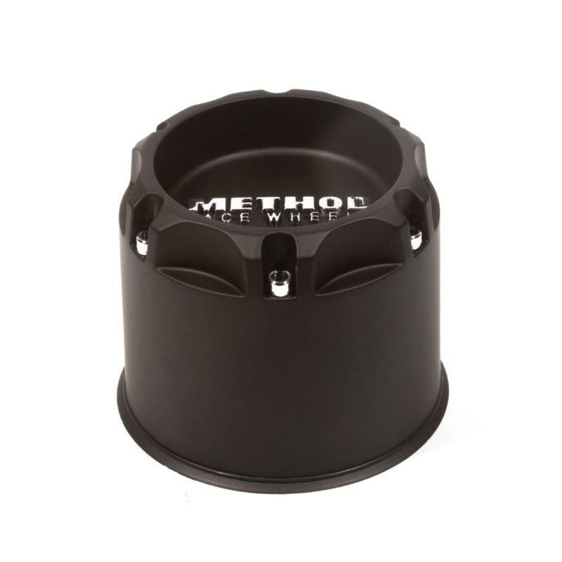 Method Cap 1922 - 108mm - Black - Push Thru - CP-1922B114-S1 by Method Wheels